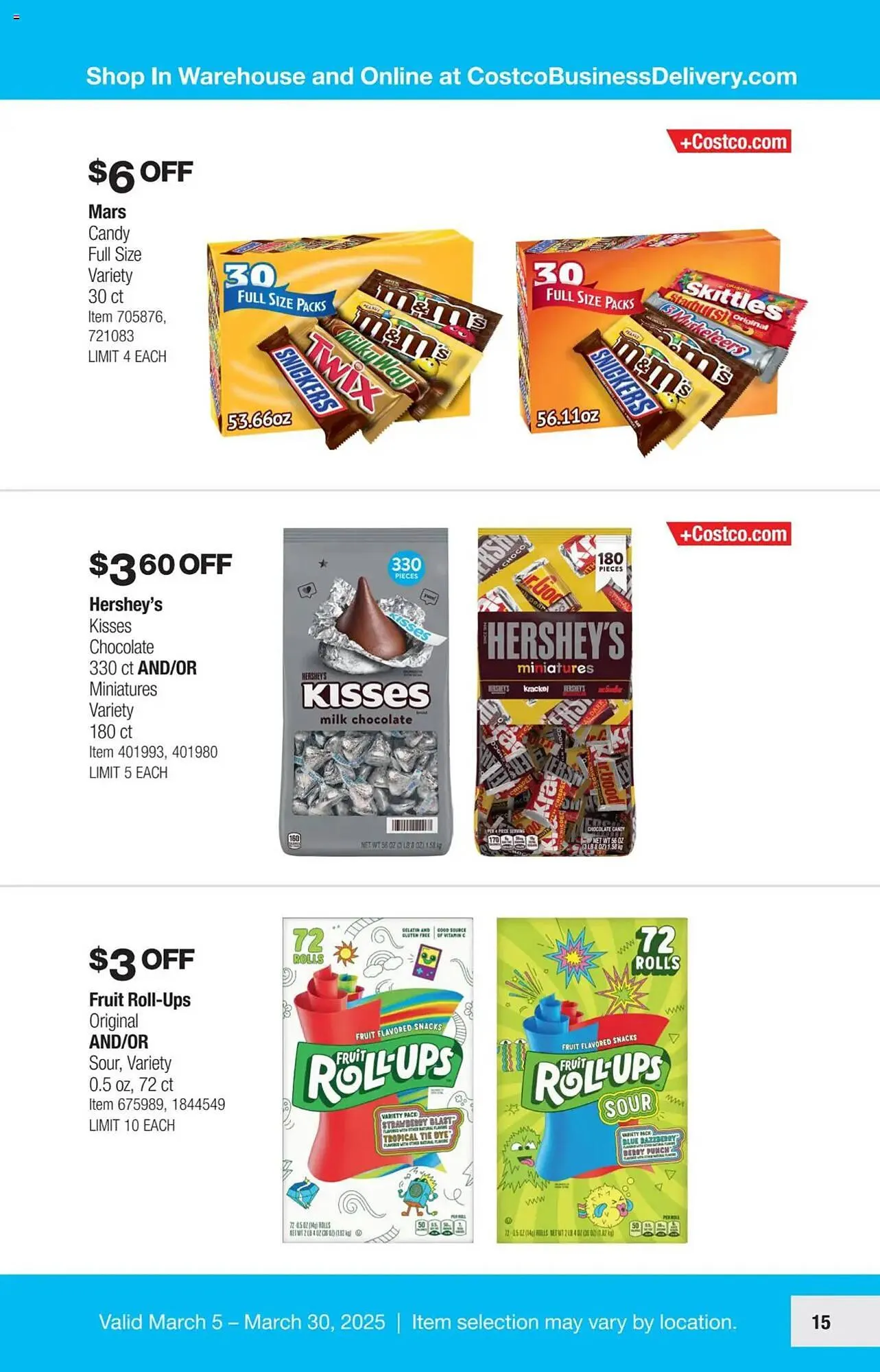 Weekly ad Costco Weekly Ad from March 5 to March 30 2025 - Page 15