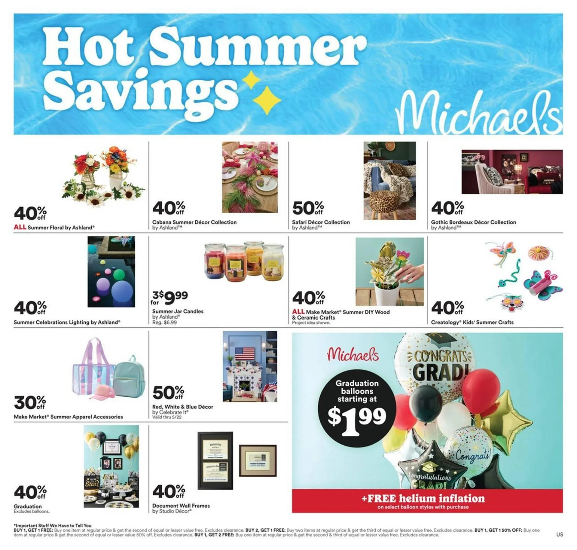 Weekly ad Michaels Weekly Ad from May 26 to June 1 2025 - Page 2