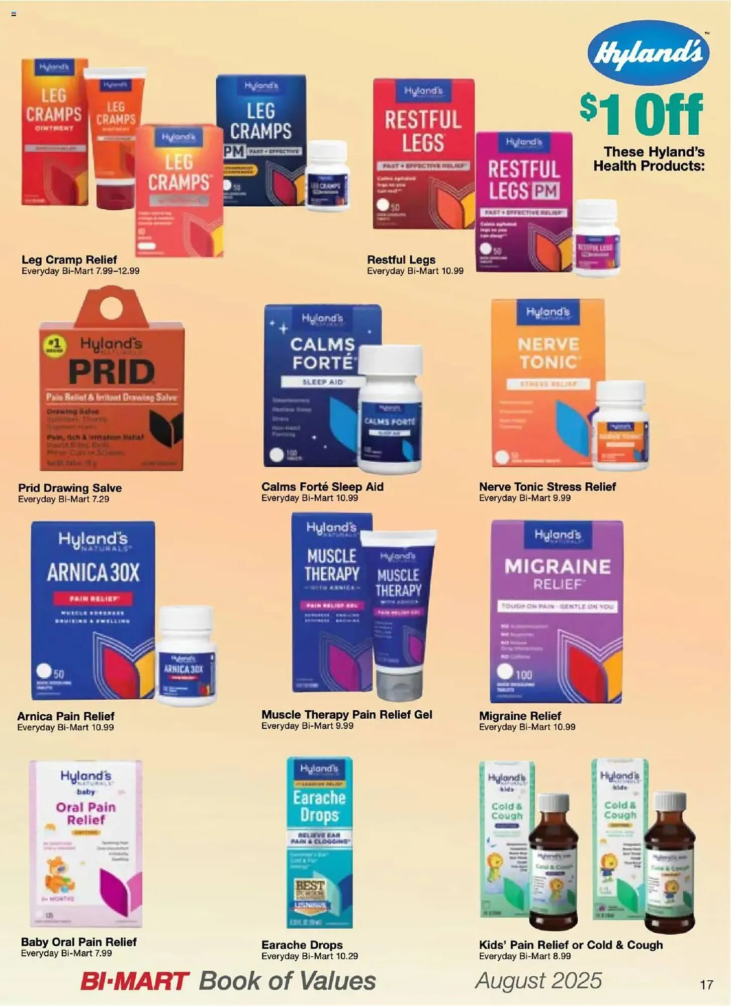 Weekly ad Bi-Mart Weekly Ad from August 1 to September 1 2025 - Page 17