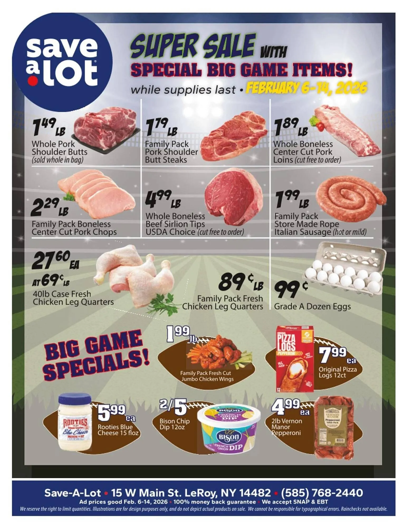 Save a Lot weekly ad - 1