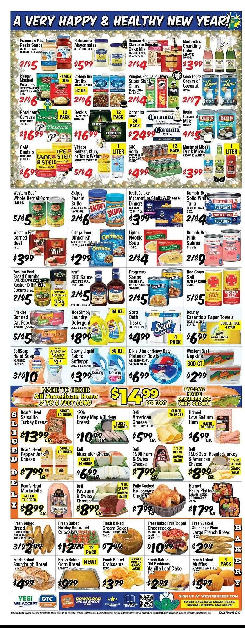 Weekly ad Western Beef circular from December 25 to December 31 2025 - Page 4