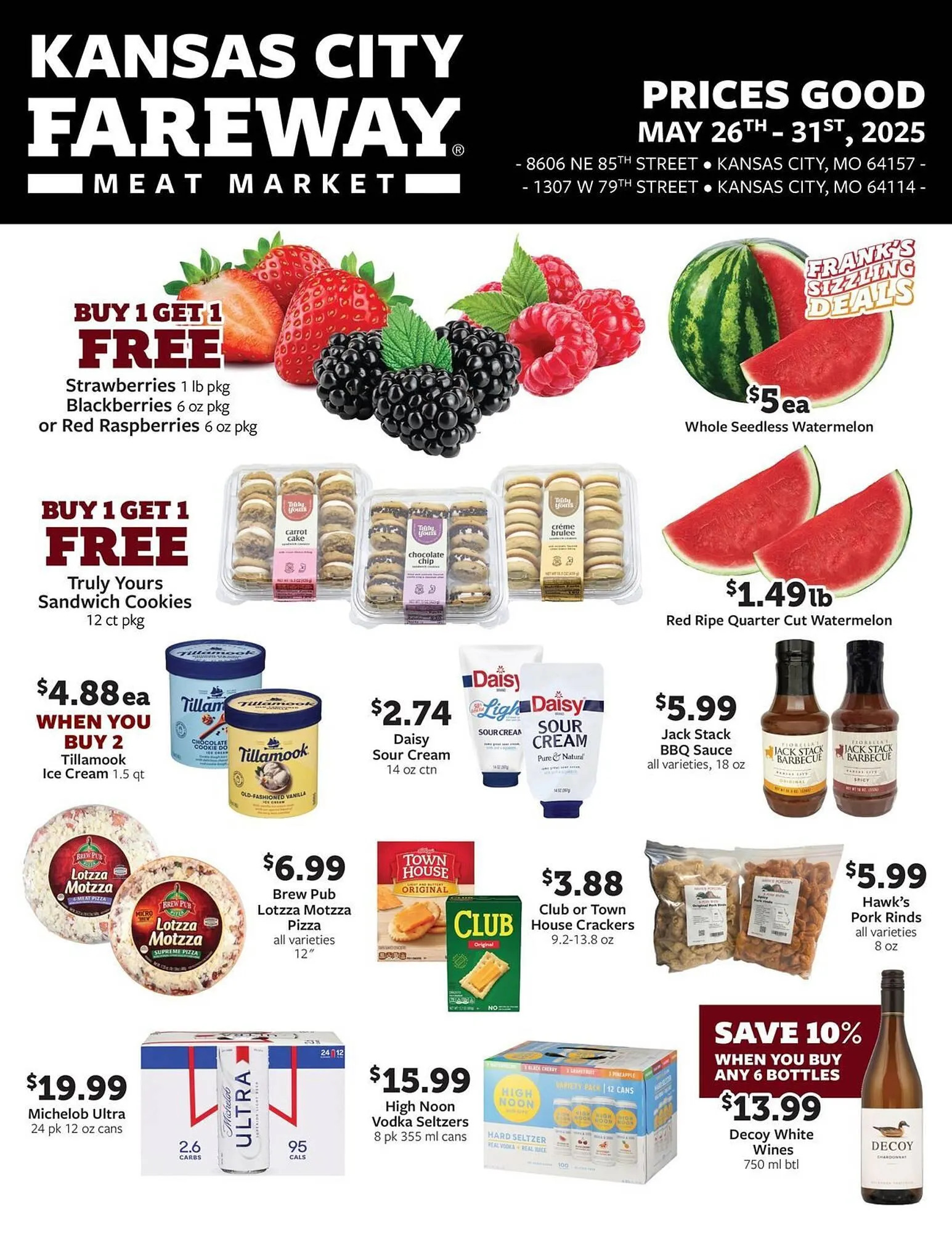 Weekly ad Fareway Weekly Ad from May 26 to May 31 2025 - Page 2