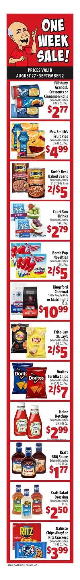 Weekly ad Mac's Market Weekly Ad from August 20 to September 2 2025 - Page 4