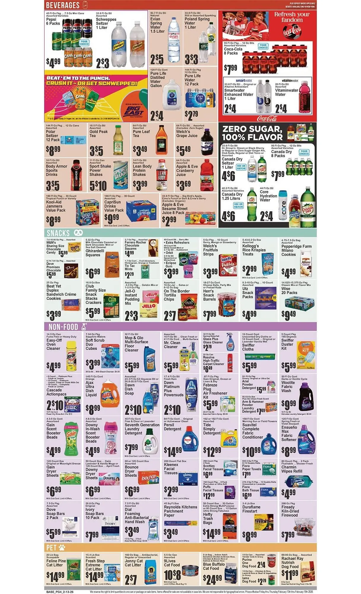 Weekly ad The Food Emporium circular from February 13 to February 19 2026 - Page 5