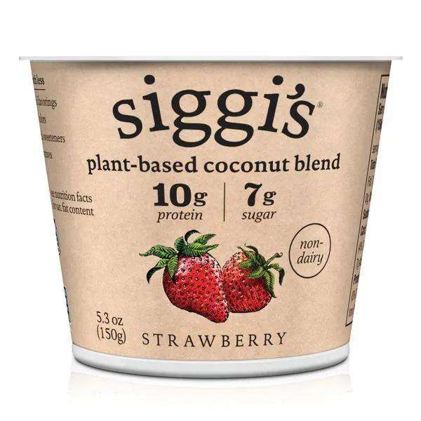 Siggi's Plant-Based Coconut Blend Strawberry
