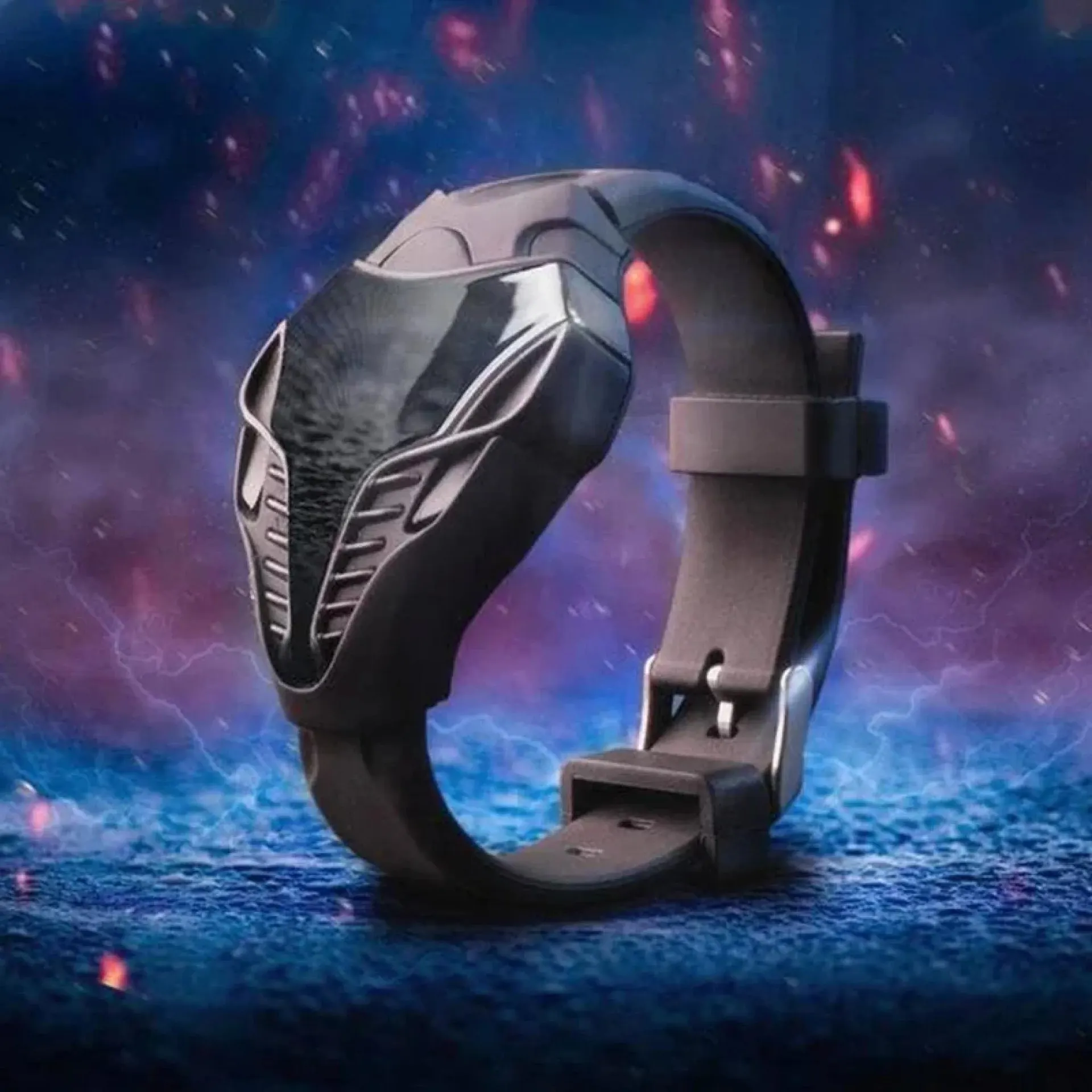 Relojes digitales LED de moda para hombres, reloj de pulsera electrónico creativo con pantalla LED y banda de silicona, reloj deportivo para hombre