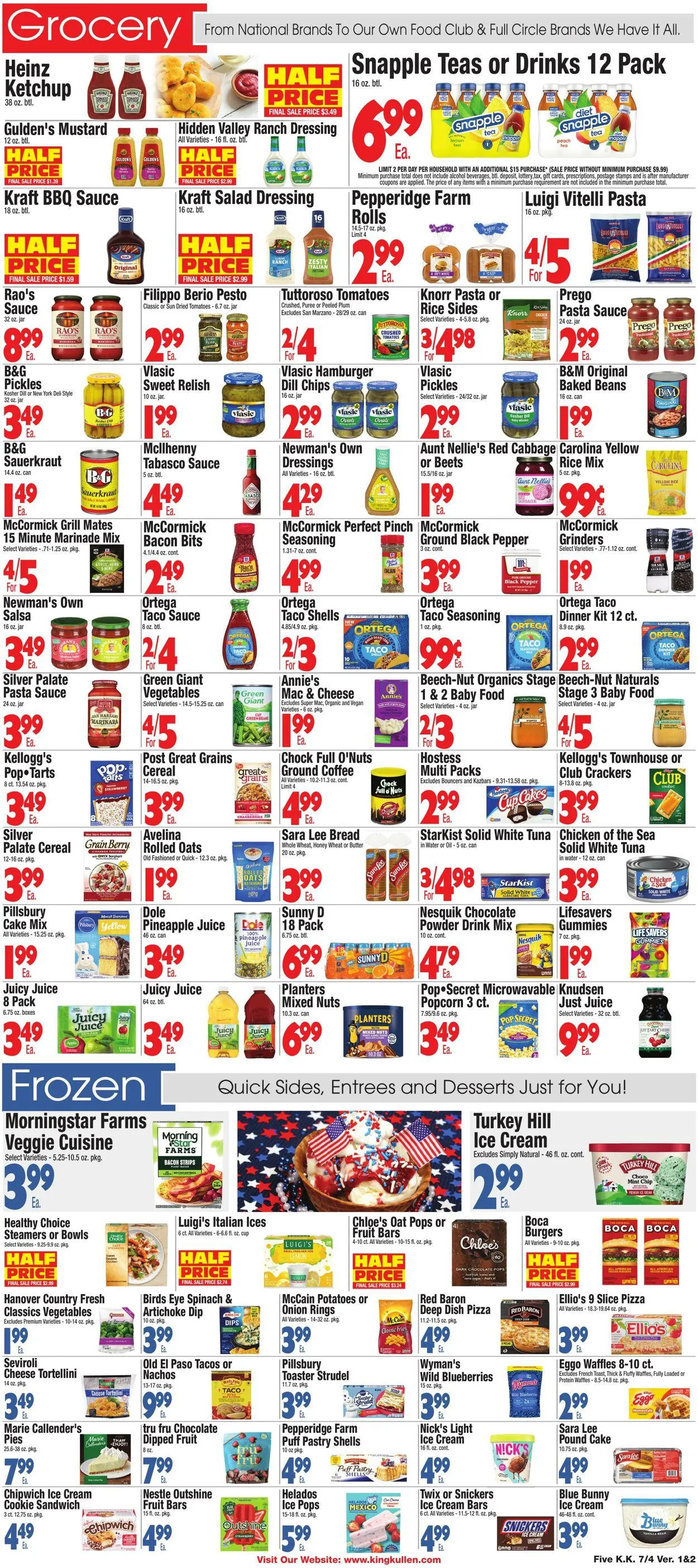 Weekly ad King Kullen Current weekly ad from July 3 to July 10 2025 - Page 5
