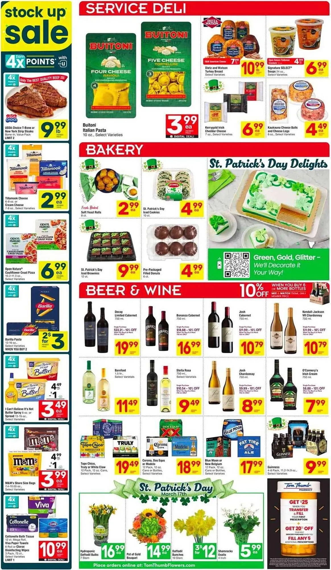 Weekly ad Tom Thumb weekly ad from March 11 to March 17 2026 - Page 2