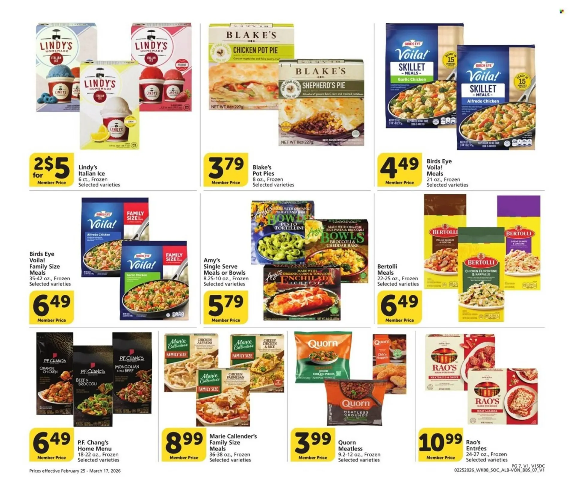 Weekly ad Albertsons weekly ad from February 25 to March 17 2026 - Page 7