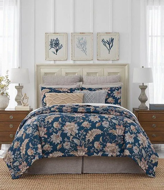 Harlow Floral Comforter Mini Set