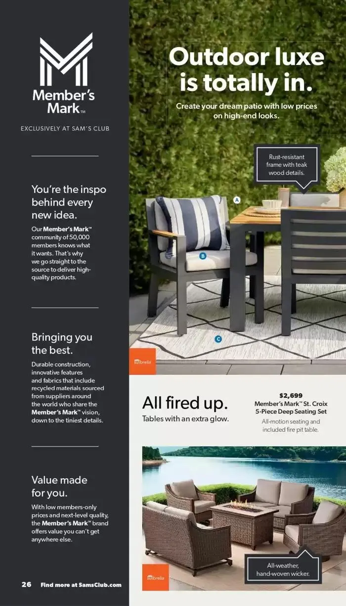 Weekly ad Sam's Club Weekly ad from March 12 to April 6 2025 - Page 26