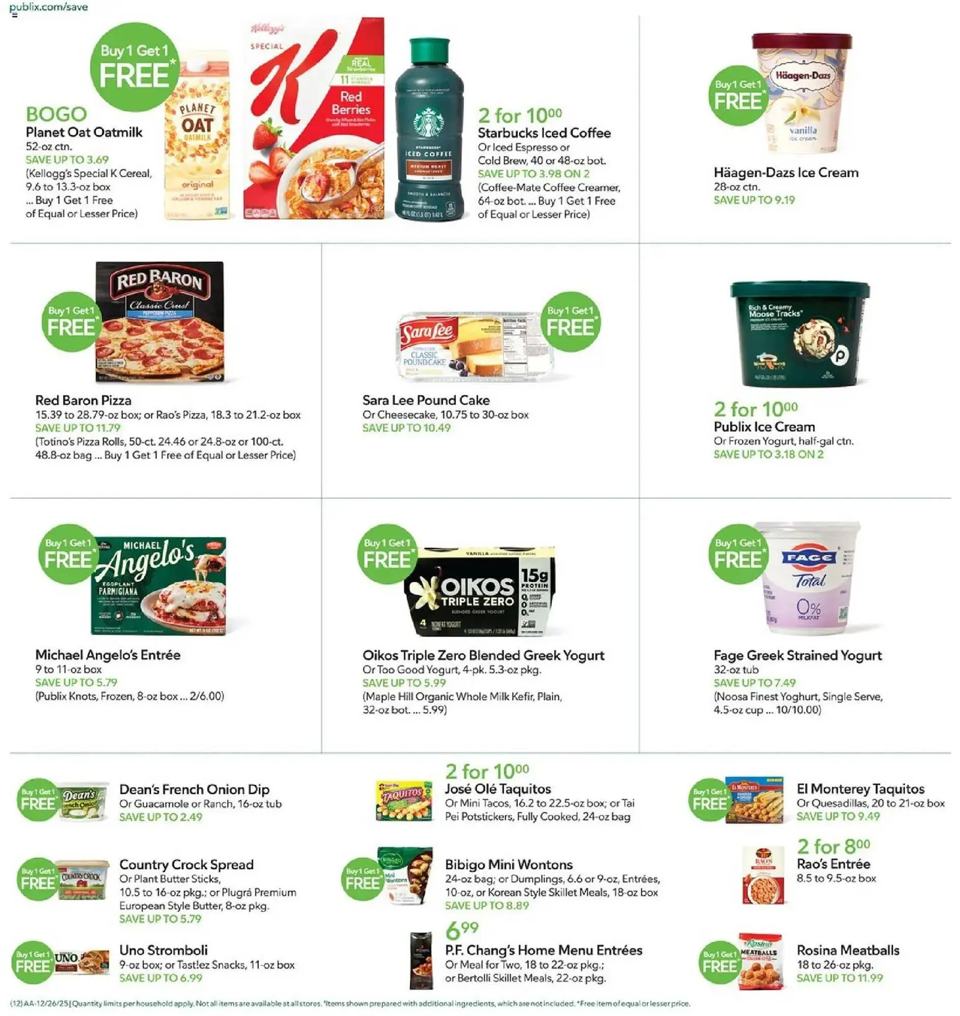 Weekly ad Publix weekly ad from December 26 to January 2 2026 - Page 12