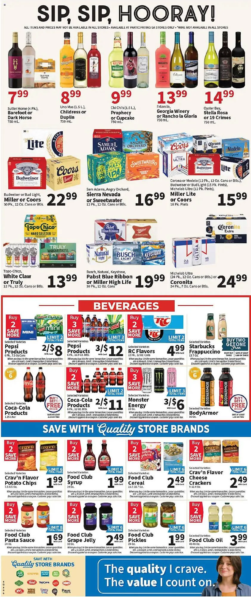 Weekly ad Food City Weekly Ad from July 30 to August 6 2025 - Page 6