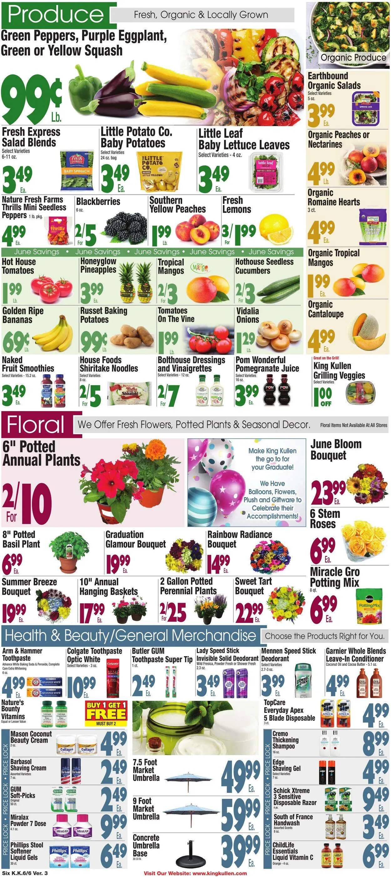 Weekly ad King Kullen Current weekly ad from June 5 to June 12 2025 - Page 6