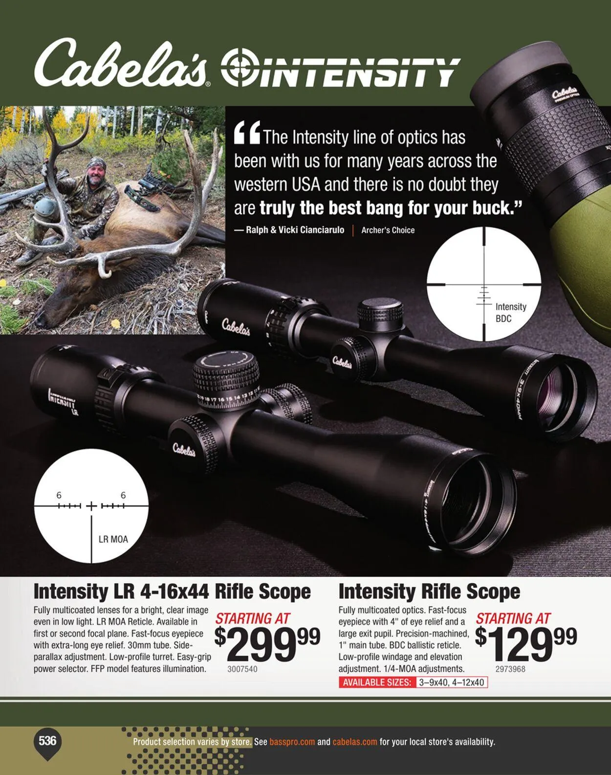 Weekly ad Bass Pro Current weekly ad from September 4 to September 18 2024 - Page 536