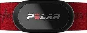 Polar H10 Heart Rate Monitor Chest Strap - ANT + Bluetooth, Waterproof HR Sensor for Men and Women