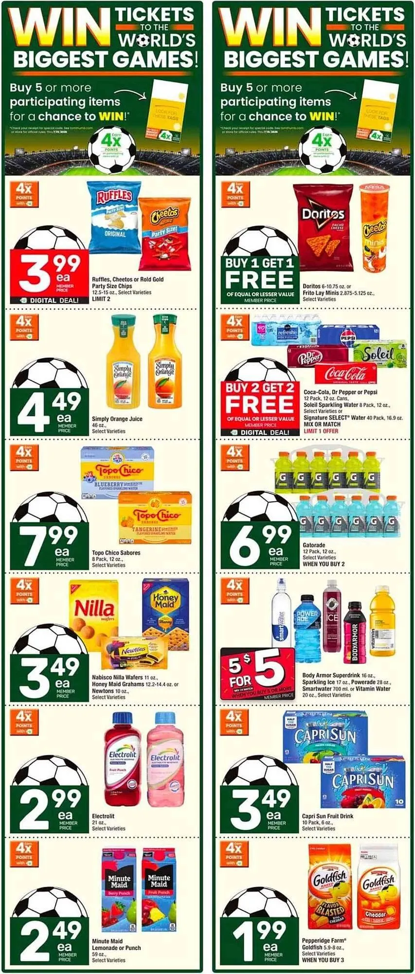 Weekly ad Tom Thumb weekly ad from March 11 to March 17 2026 - Page 5