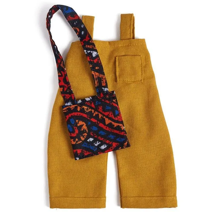 Jumper & Handbag Accessory for 14" Linen Doll