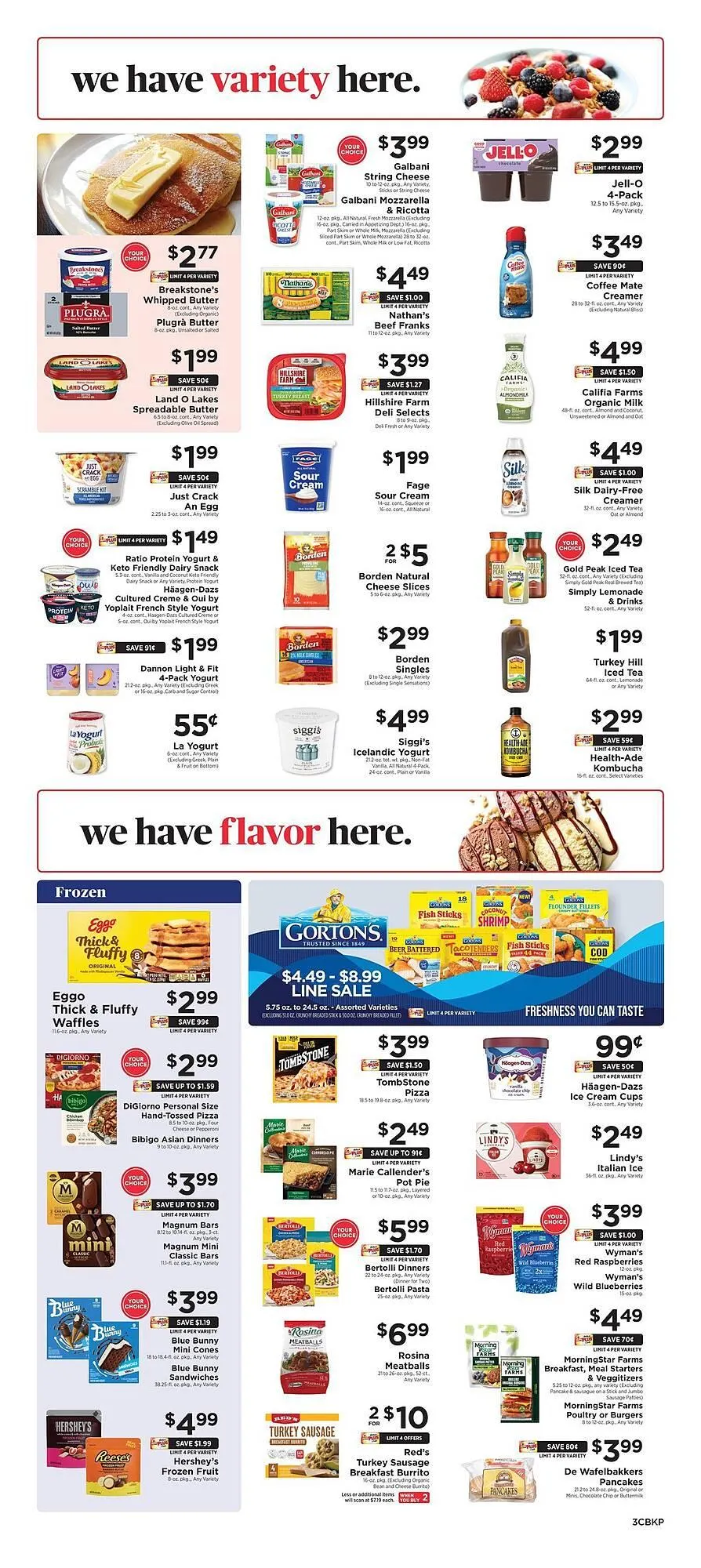 Weekly ad ShopRite flyer from February 20 to February 26 2026 - Page 3