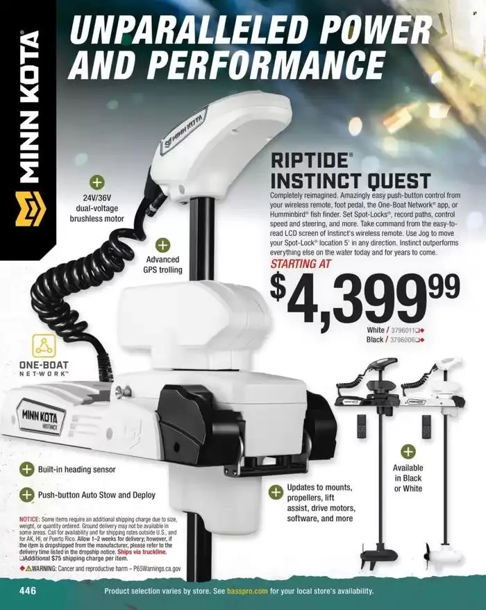 Weekly ad Cabela's Weekly ad from January 31 to February 6 2025 - Page 446