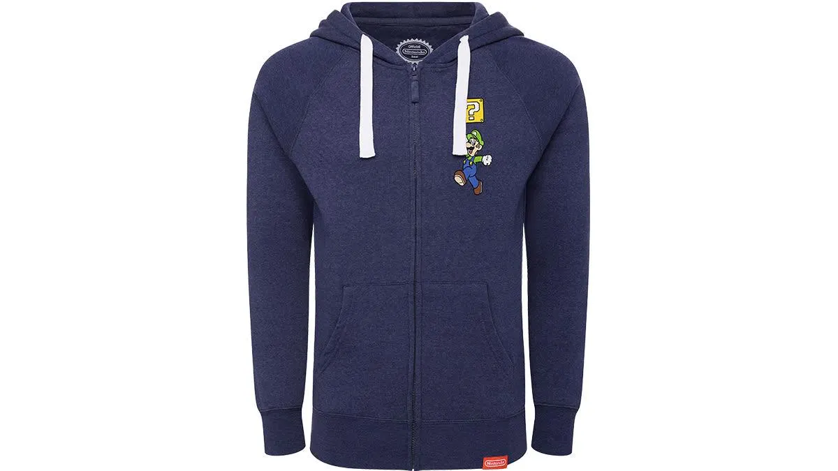 Mushroom Kingdom Collection - Luigi™ Zip-Up Hoodie