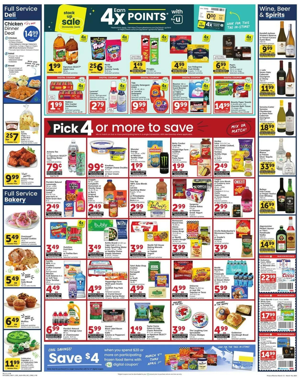 Catálogo de Vons Current weekly ad 12 de marzo al 18 de marzo 2025 - Página 2