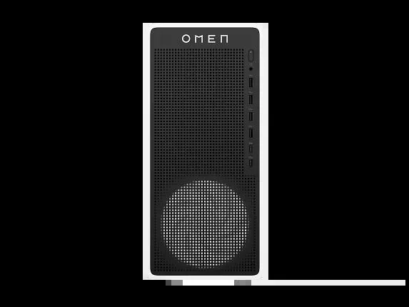 OMEN 16L Gaming Desktop TG03-0085t PC, Windows 11 Home, Intel® Core™ Ultra 7, 32GB RAM, 1TB SSD, NVIDIA® GeForce RTX™ 5060, Snow white