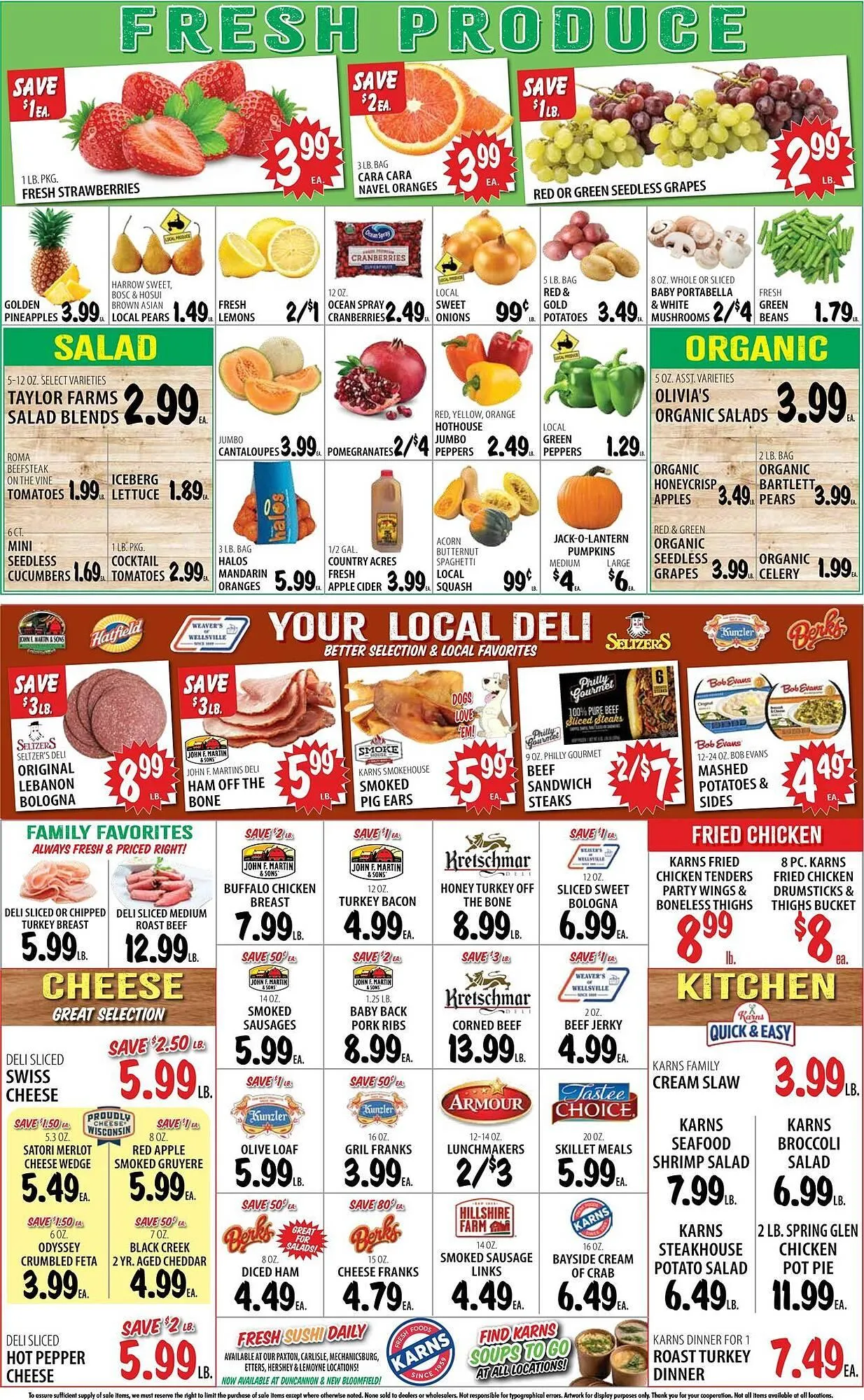 Weekly ad Karns weekly ad from October 14 to October 20 2025 - Page 4