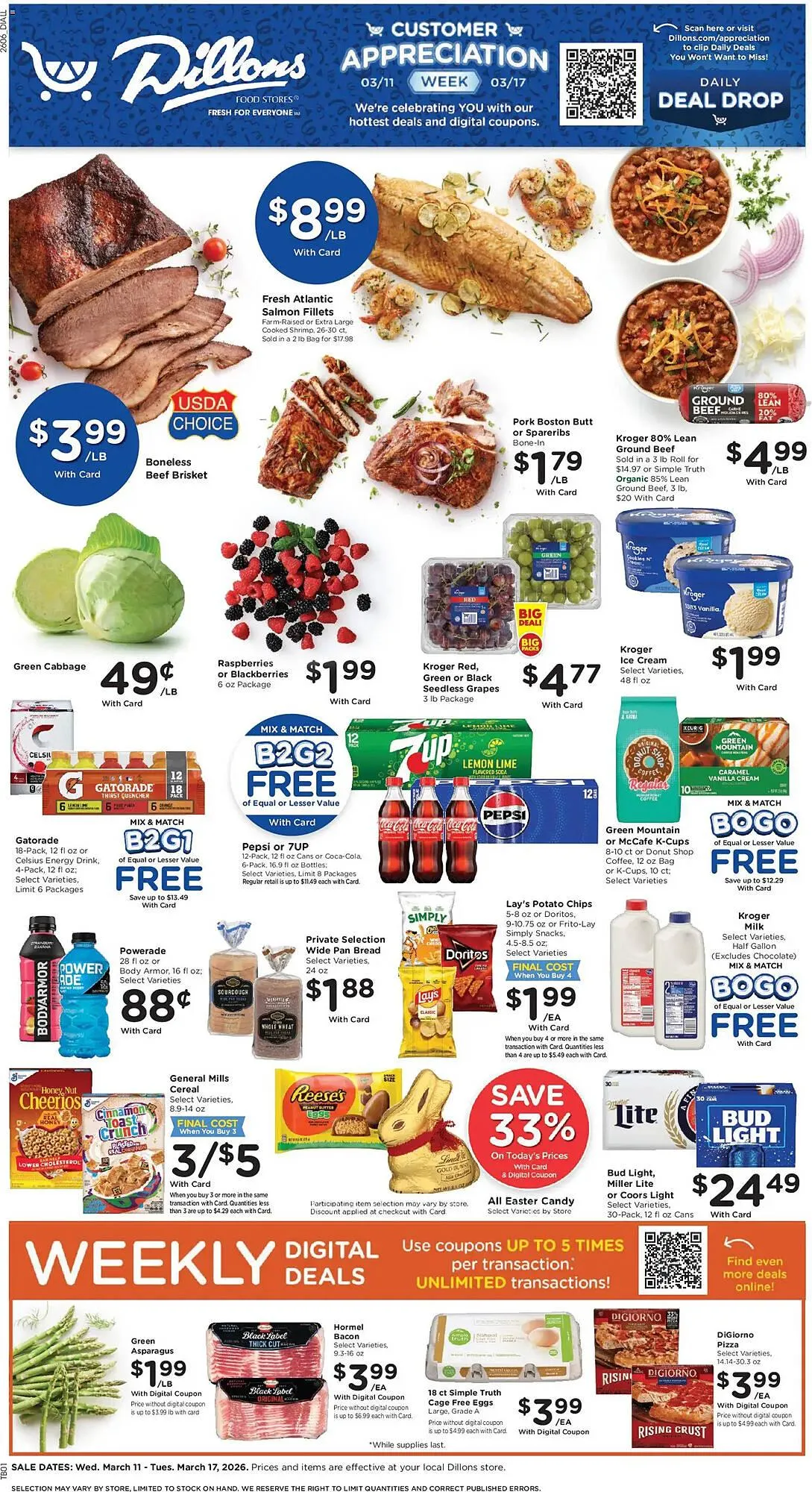 Dillons weekly ad - 1