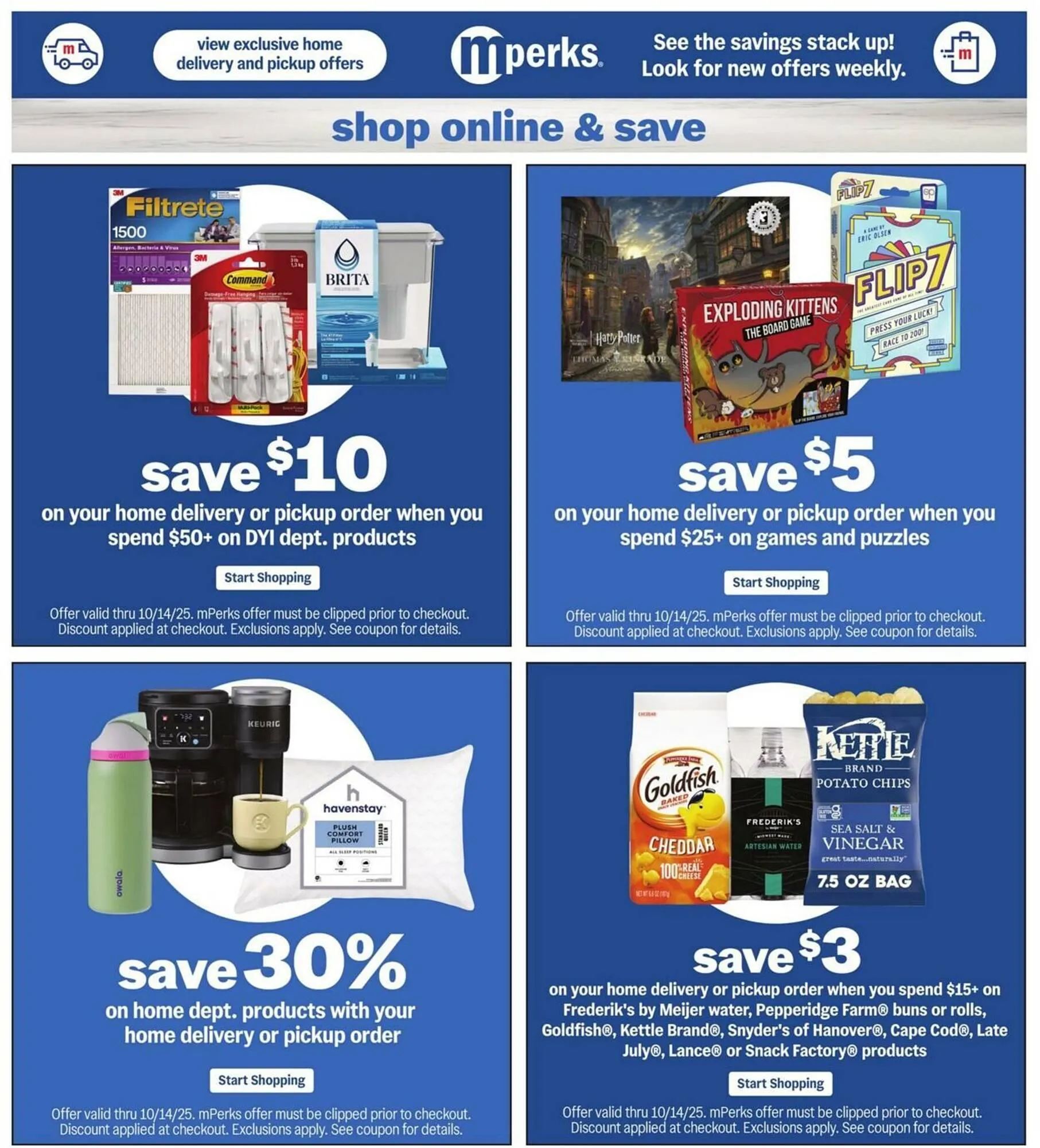 Weekly ad Meijer weekly ad from October 8 to October 14 2025 - Page 33