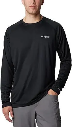 Columbia Mens PFG Solar Stream Long Sleeve