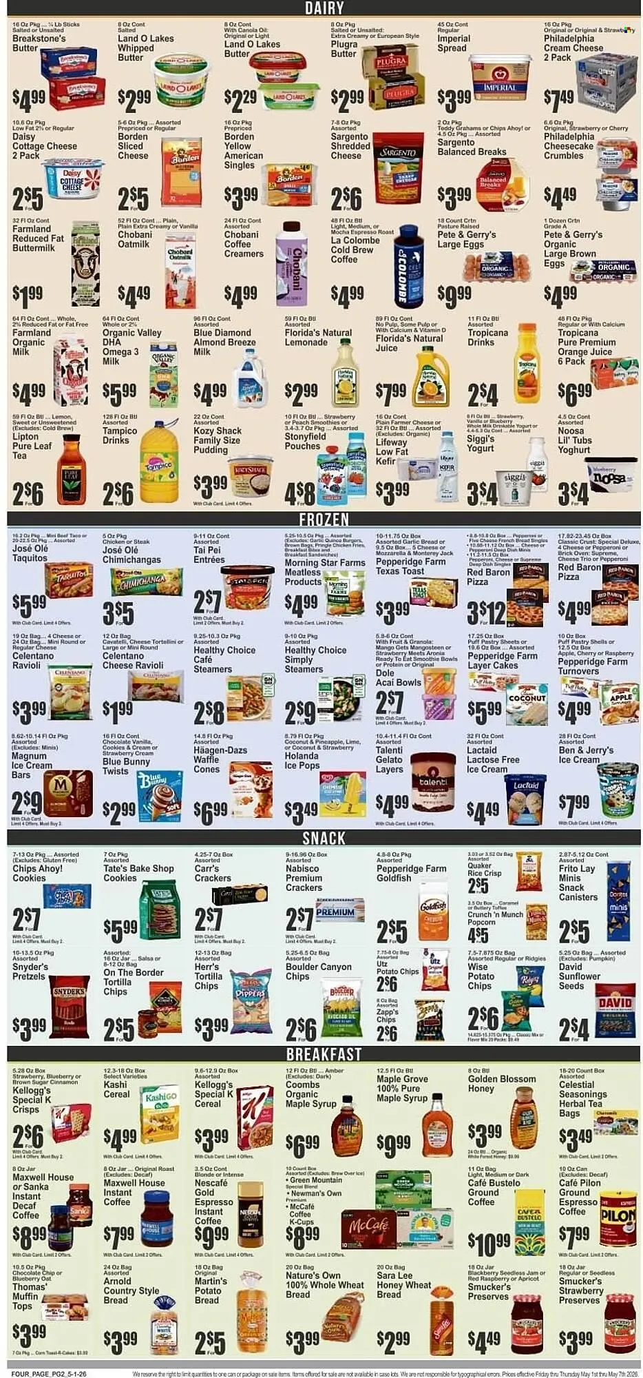 Weekly ad Key Food circular from May 1 to May 7 2026 - Page 3