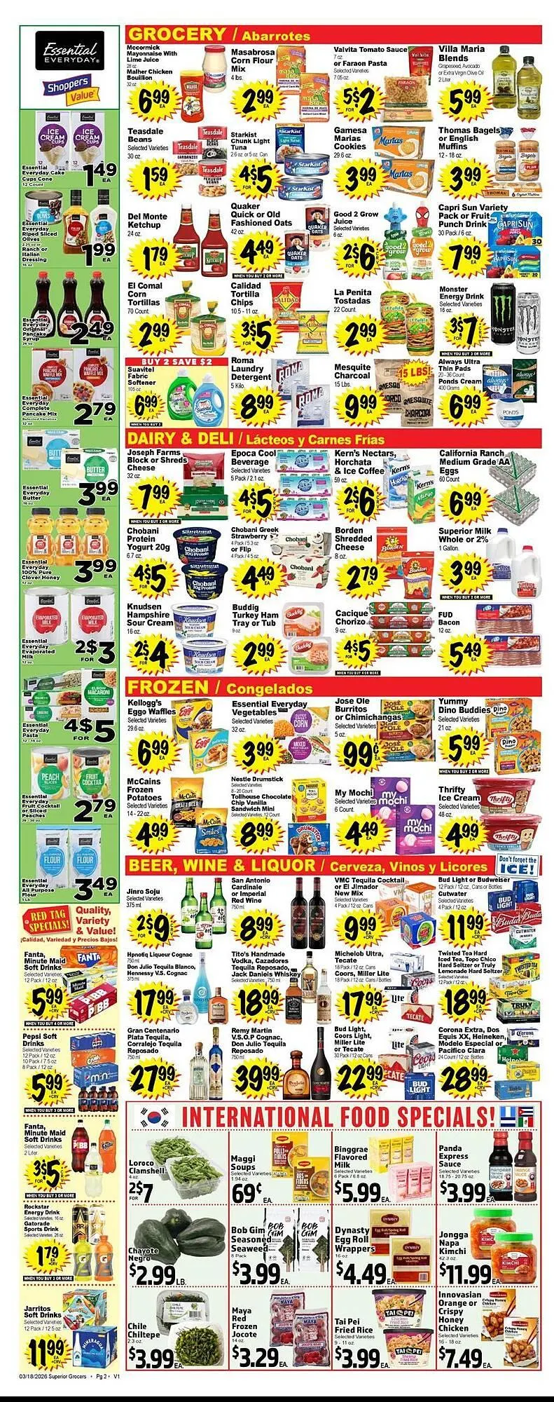Weekly ad Superior Grocers weekly ad from March 18 to March 24 2026 - Page 2