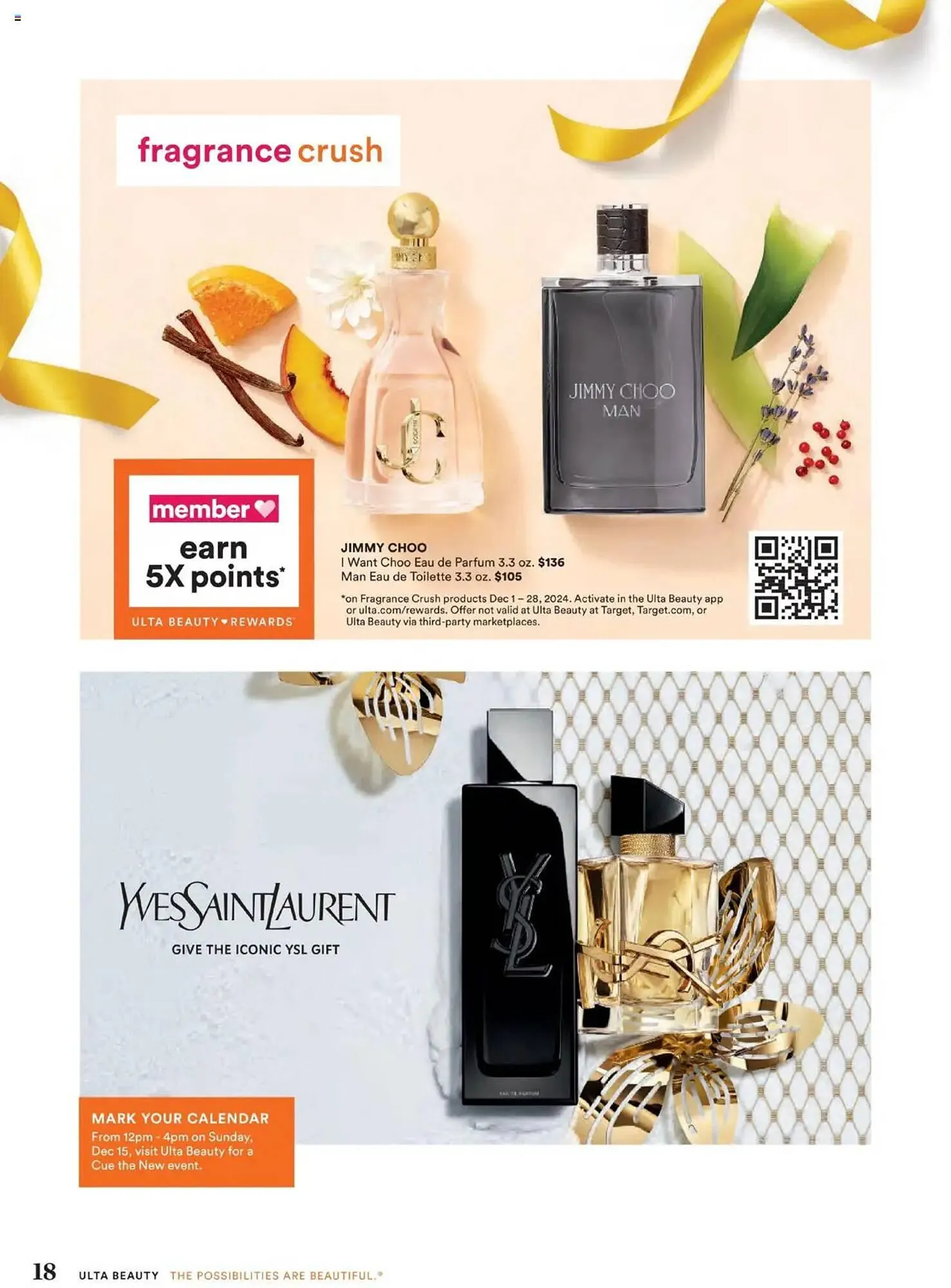 Weekly ad Ulta Beauty Weekly Ad from November 24 to December 24 2024 - Page 18