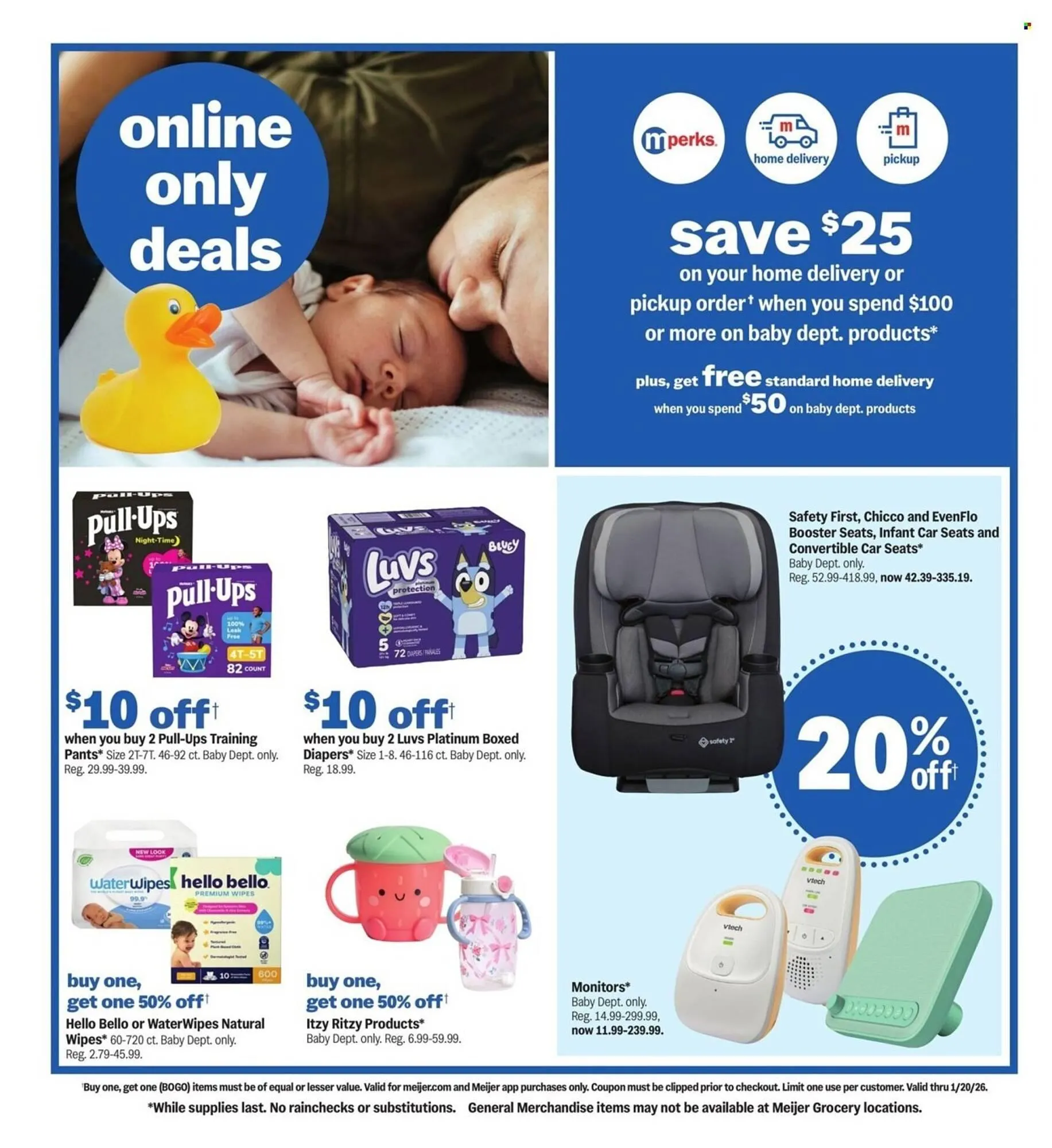 Weekly ad Meijer weekly ad from January 14 to January 20 2026 - Page 35