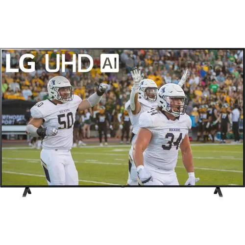 LG 55-Inch UT75 Series LED Smart TV 4K (2024) - Open Box