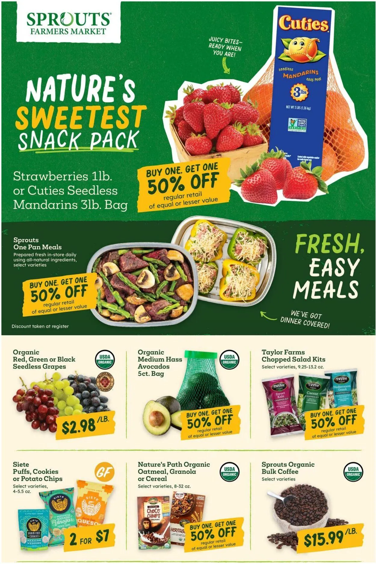 Sprouts Current weekly ad - 1