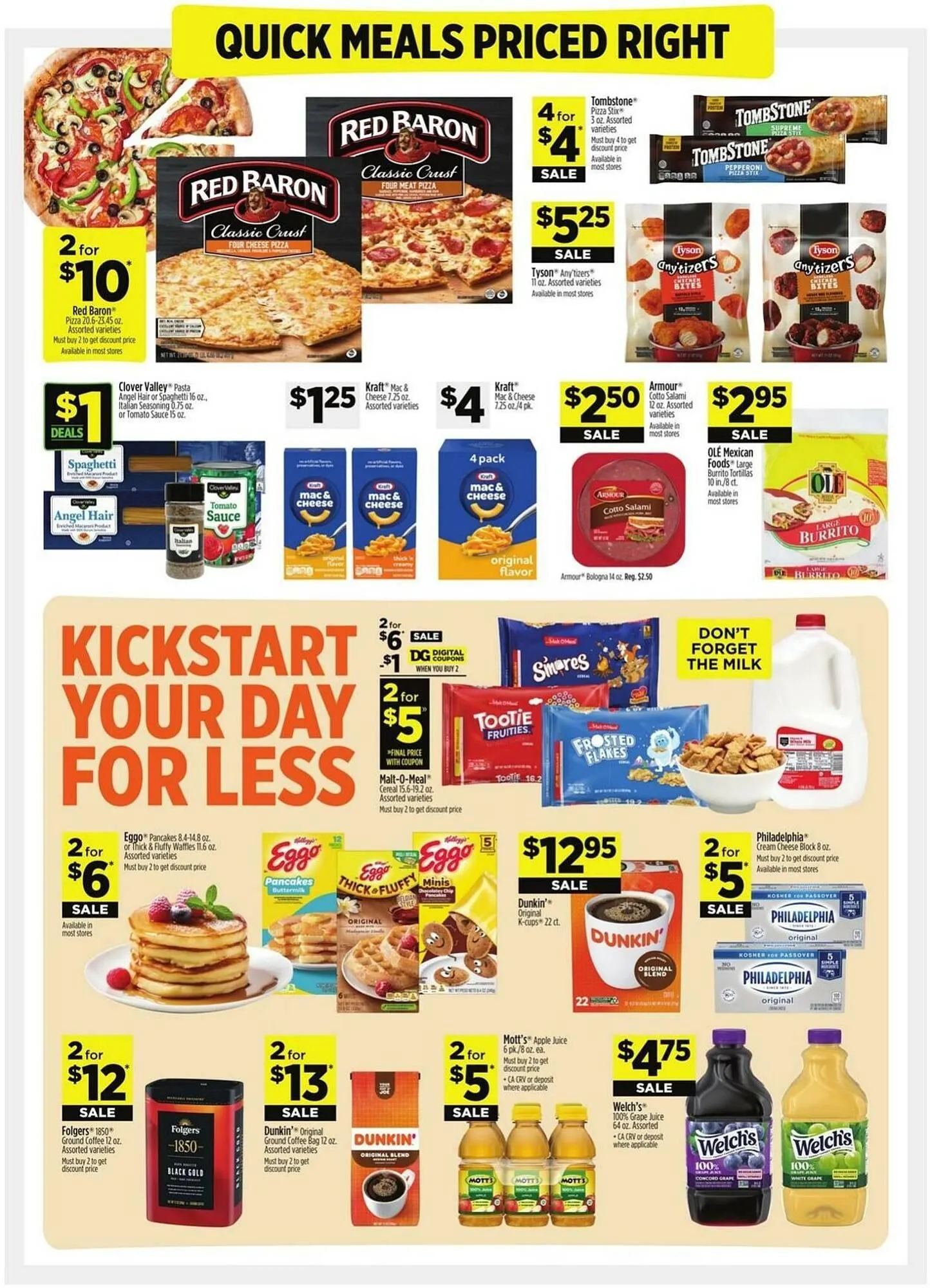 Weekly ad Dollar General Weekly Ad from June 8 to June 14 2025 - Page 4