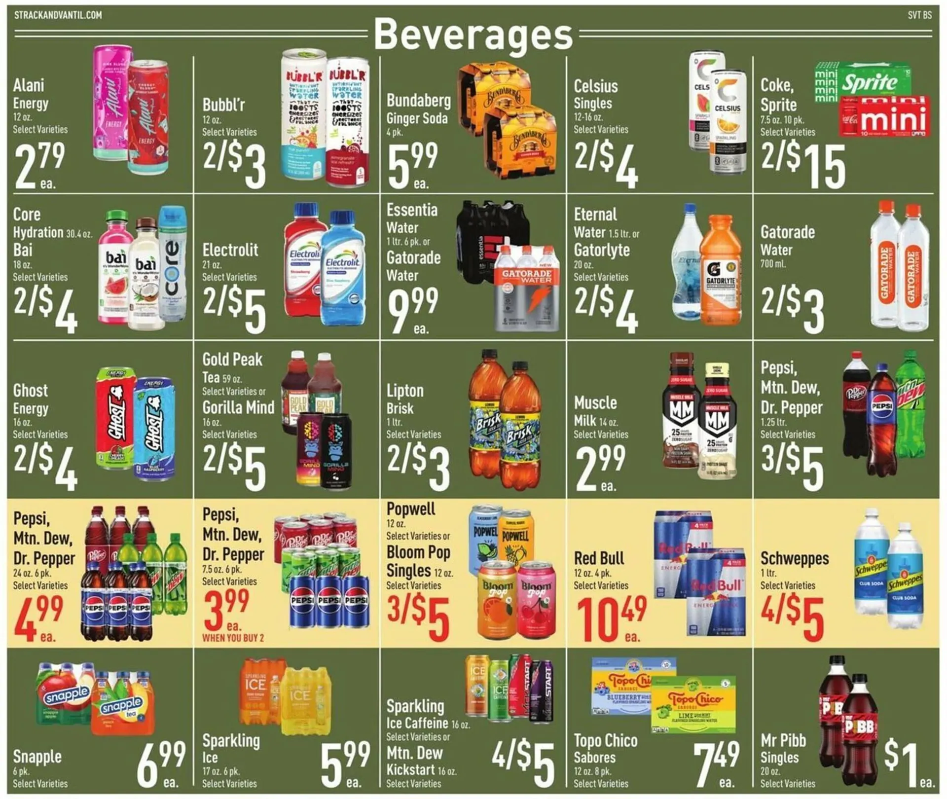 Weekly ad Strack & Van Til weekly ad from March 4 to March 31 2026 - Page 2