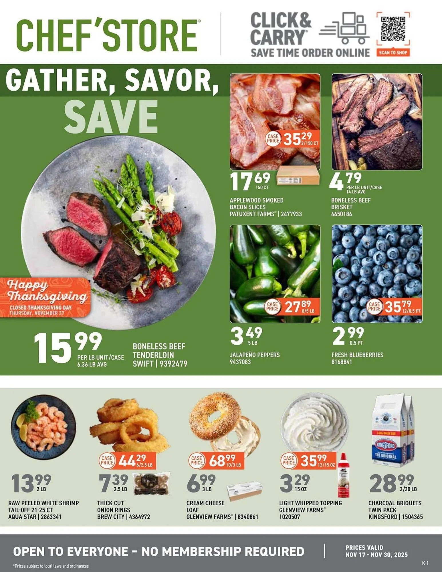 US Foods Chefs Store weekly ad - 1