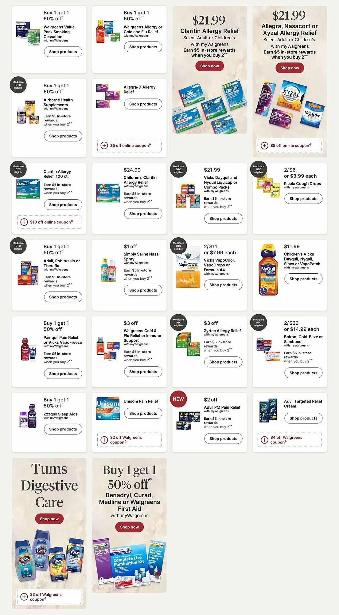 Weekly ad Walgreens Weekly Ad from September 1 to September 10 2025 - Page 8