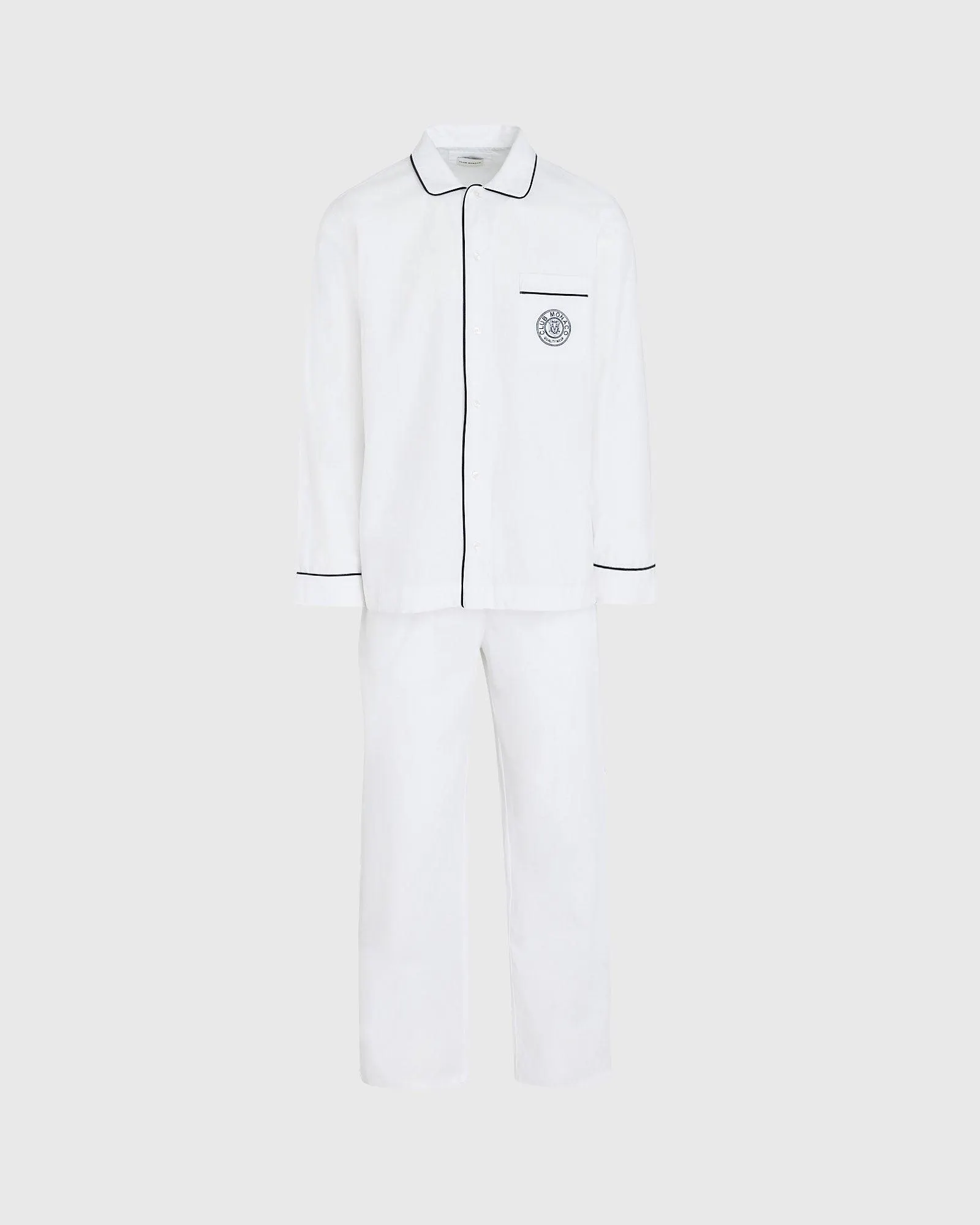 Crest Pajama Set