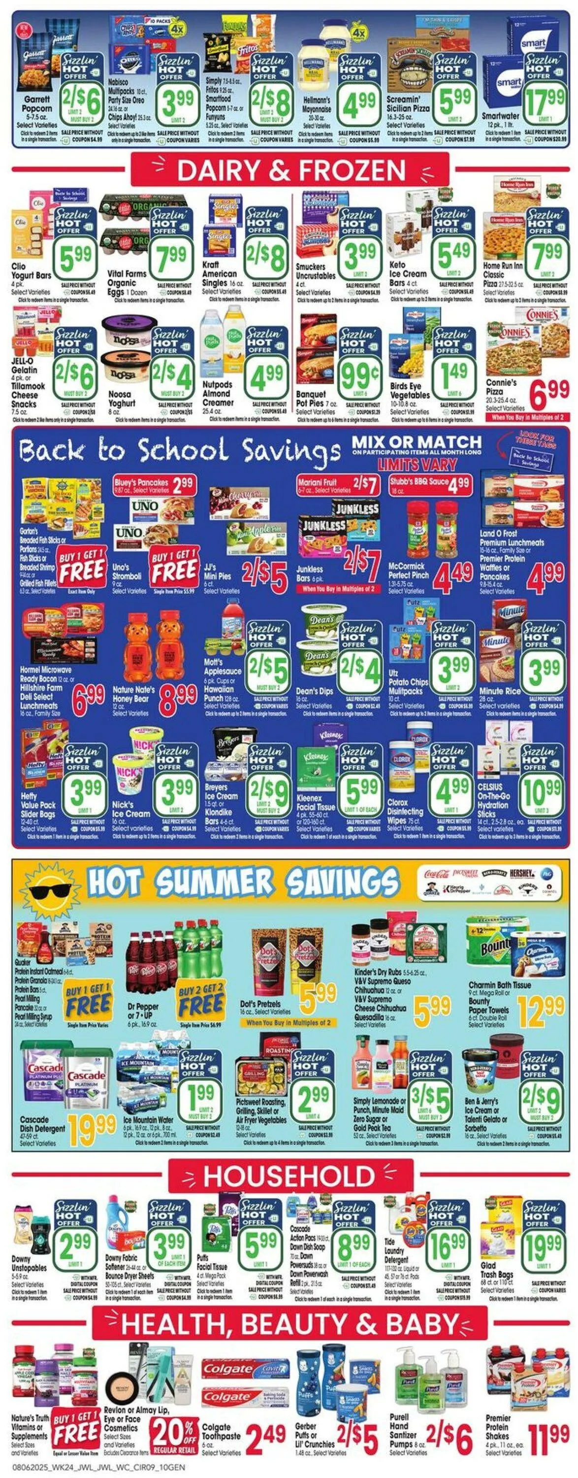 Catálogo de Jewel Osco Current weekly ad 6 de agosto al 12 de agosto 2025 - Página 9