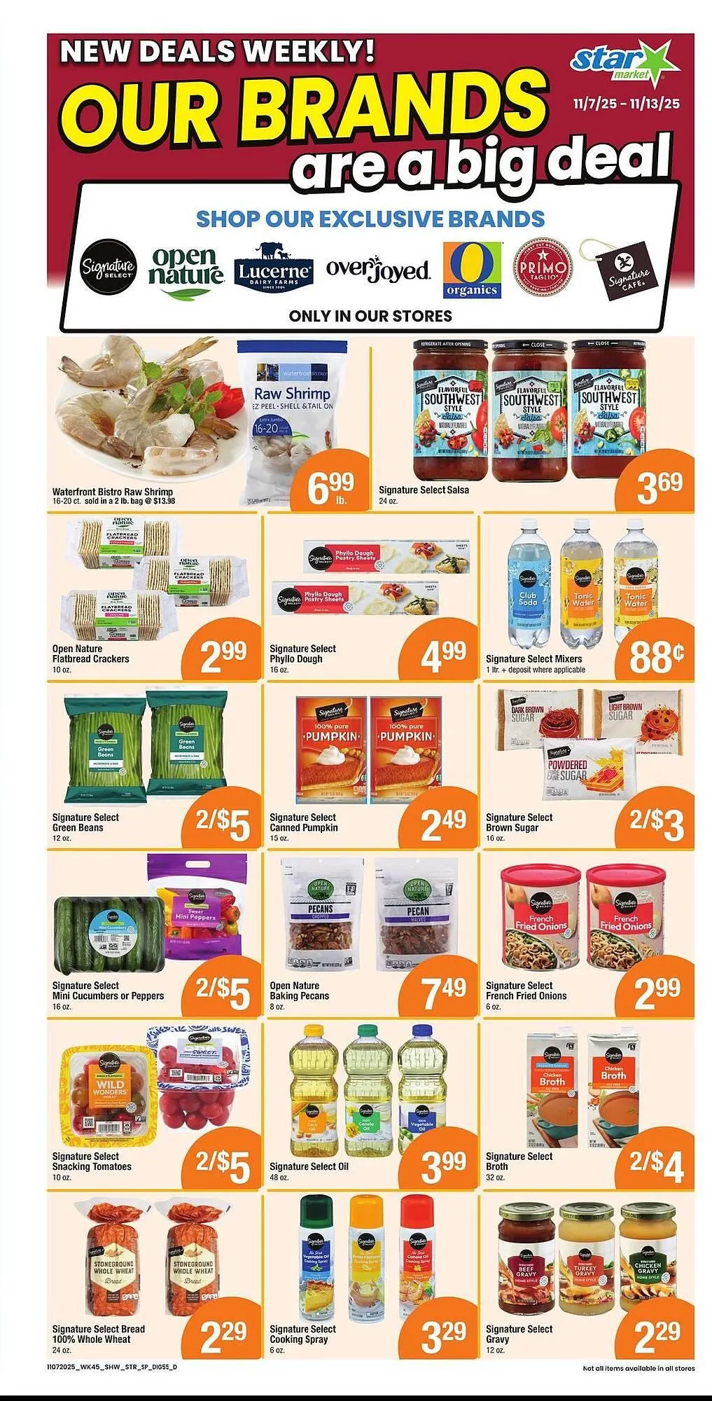 Weekly ad Star Market weekly ad from November 7 to November 13 2025 - Page 7