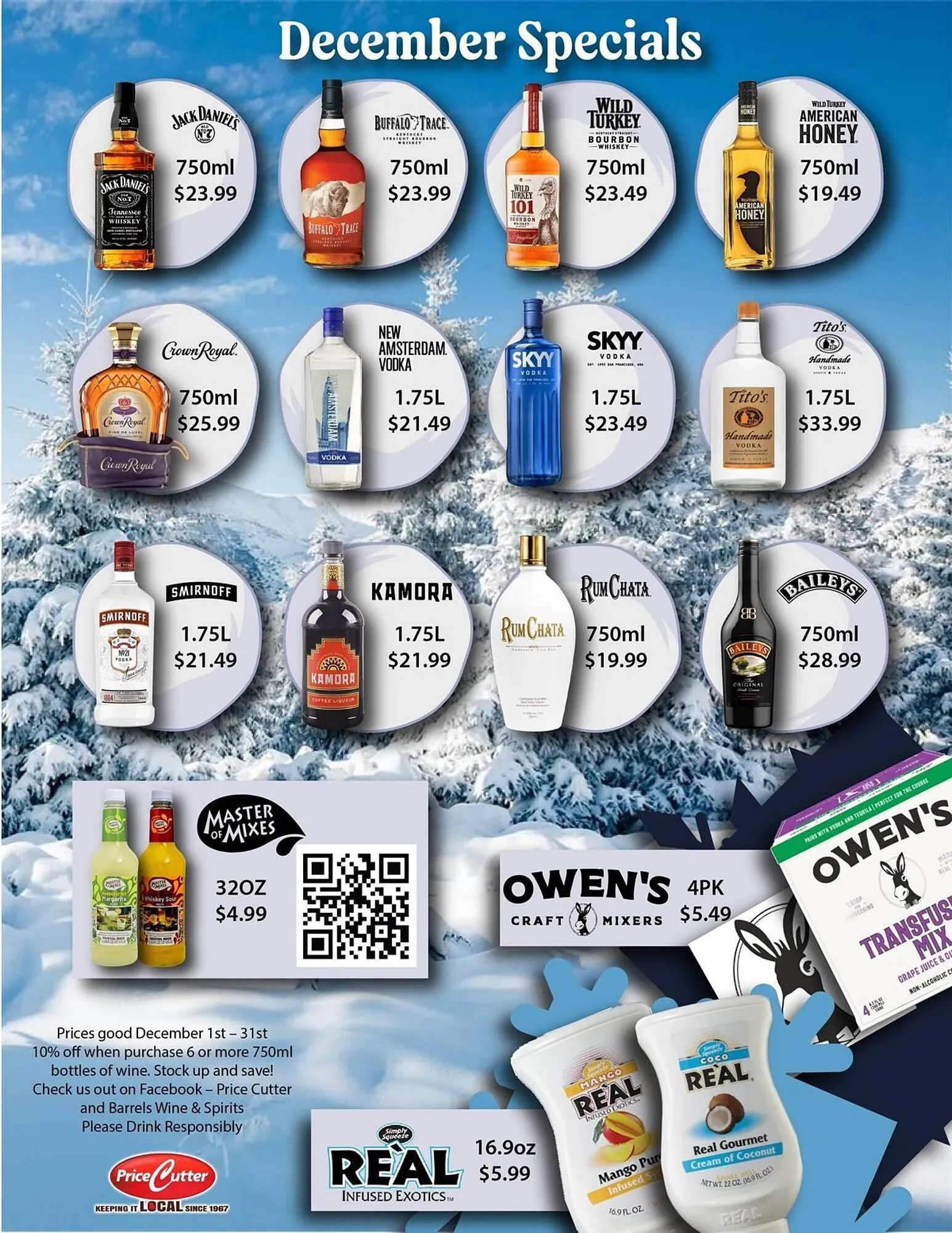 Weekly ad Price Cutter weekly ad from December 1 to December 31 2025 - Page 2