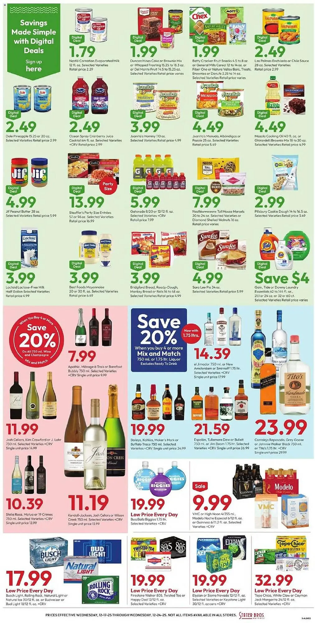 Weekly ad Stater Bros weekly ad from December 17 to December 25 2025 - Page 3