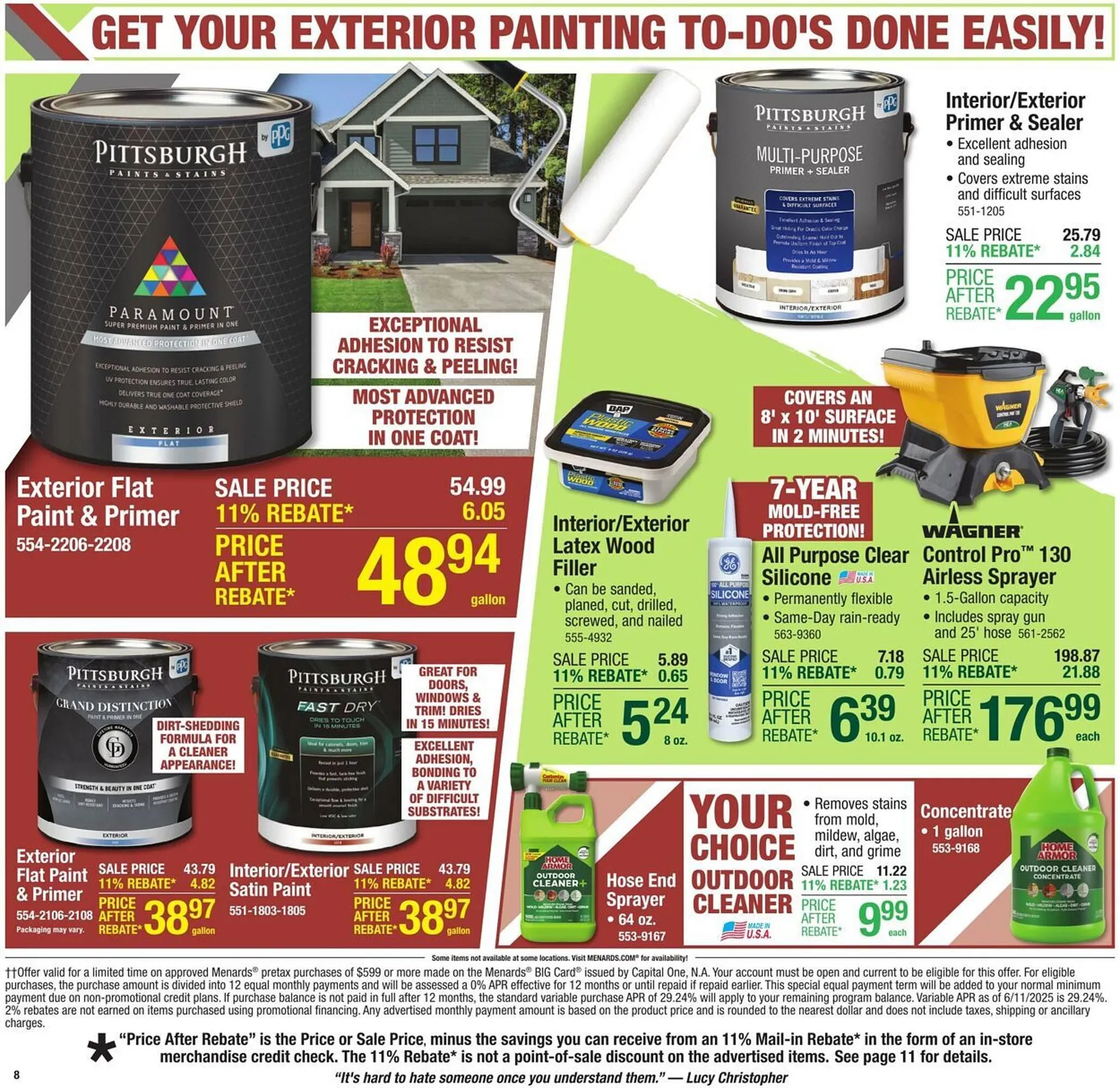 Weekly ad Menards Weekly Ad from July 23 to August 3 2025 - Page 12