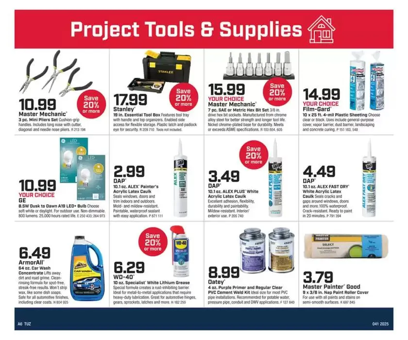 Weekly ad Top offers for smart savers from April 4 to April 21 2025 - Page 6