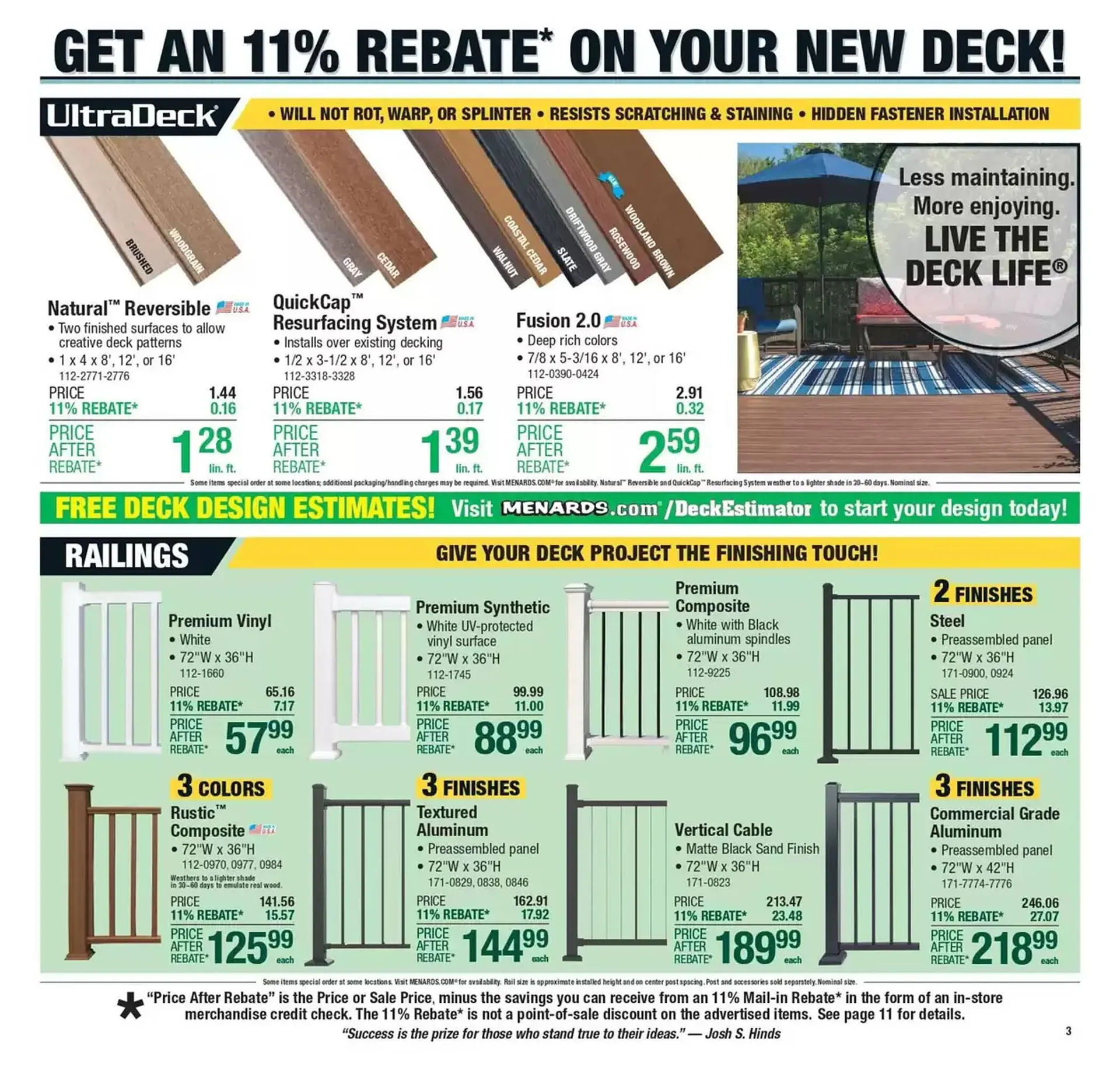 Weekly ad Menards Weekly Ad from April 8 to April 22 2025 - Page 6