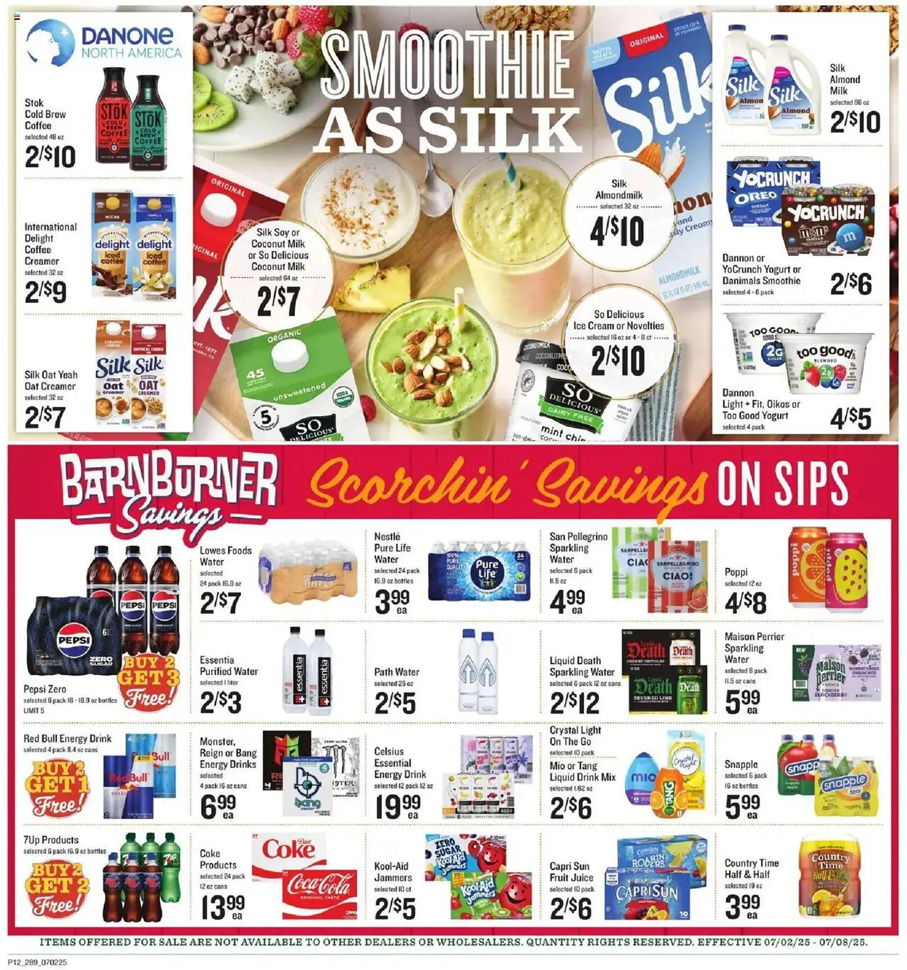 Weekly ad Lowes Foods Weekly Ad from July 2 to July 9 2025 - Page 12